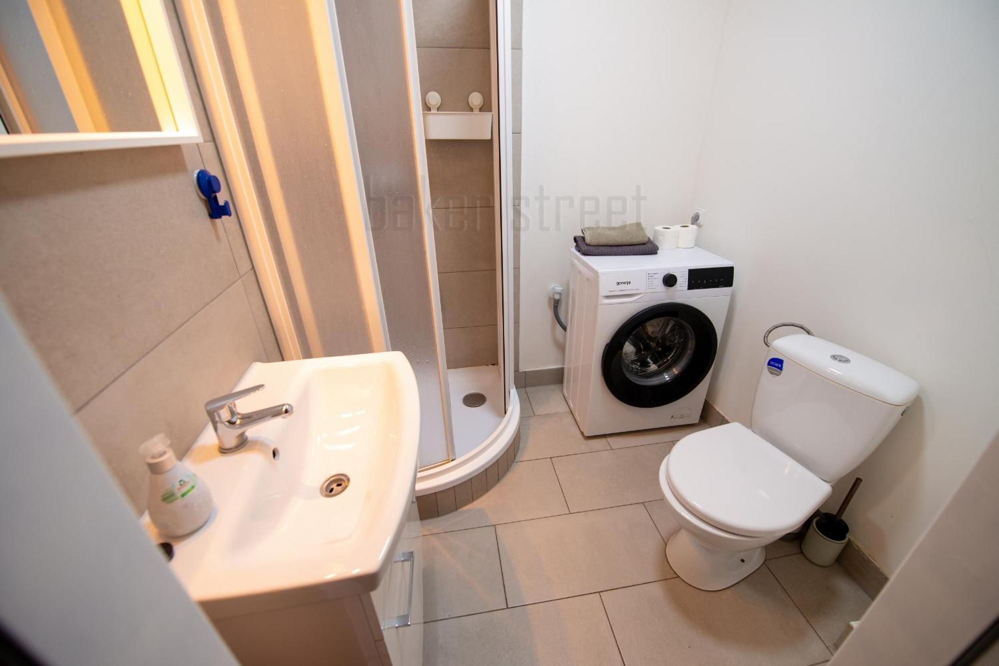 2 Rooms Apartment Close To Palmovka Prague Ngoại thất bức ảnh